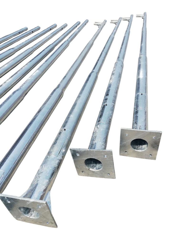 Street Light GI Poles