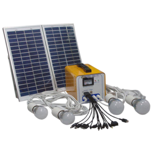 Solar Home Lighting System
