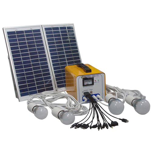Solar Home Lighting System