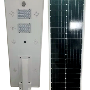 Solar Integrated Street Light