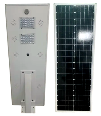 Solar Integrated Street Light
